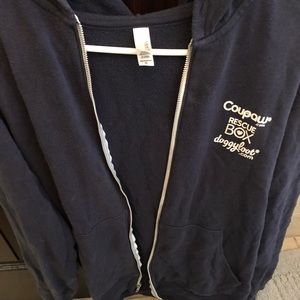 Unisex hoodie for coupaw doggyloot and rescuebox!